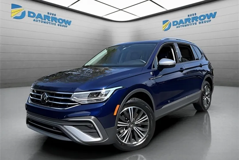 2024 Volkswagen Tiguan Wolfsburg Edition photo 1