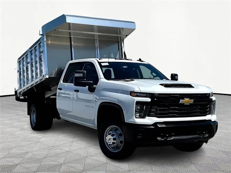 2025 Chevrolet Silverado 3500HD Work Truck photo 1