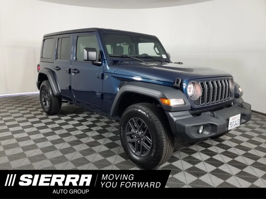 2025 Jeep Wrangler Sport S photo 1