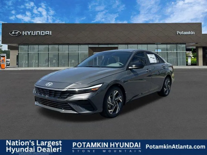 2025 Hyundai Elantra SEL Sport photo 1