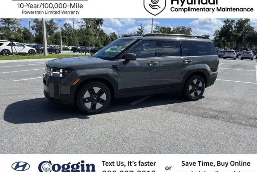 2026 Hyundai Santa Fe SEL photo 1
