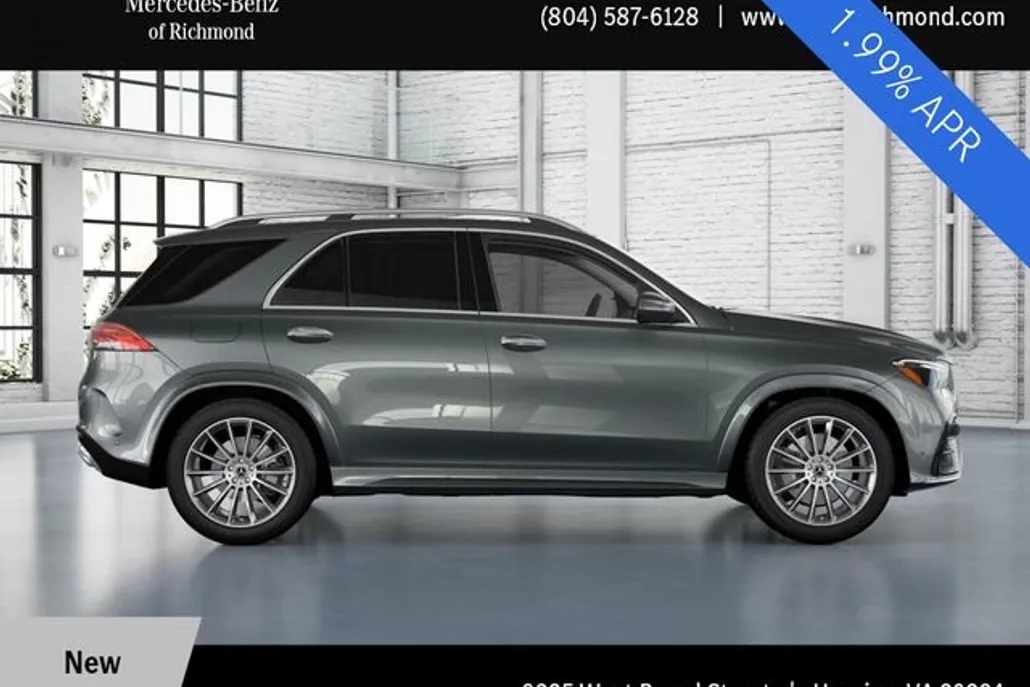 2025 Mercedes Benz GLE 350 4MATIC photo 1
