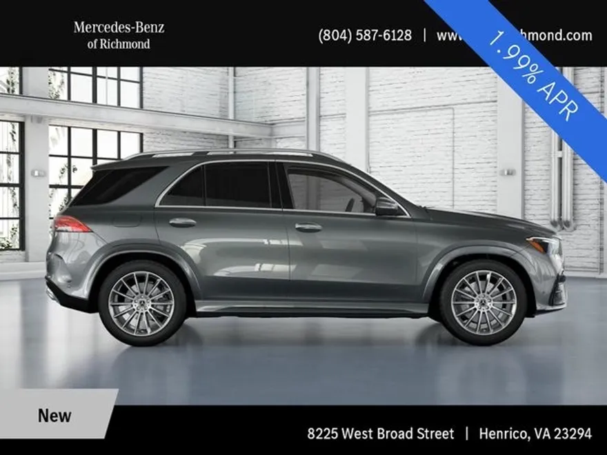 2025 Mercedes Benz GLE 350 4MATIC photo 1