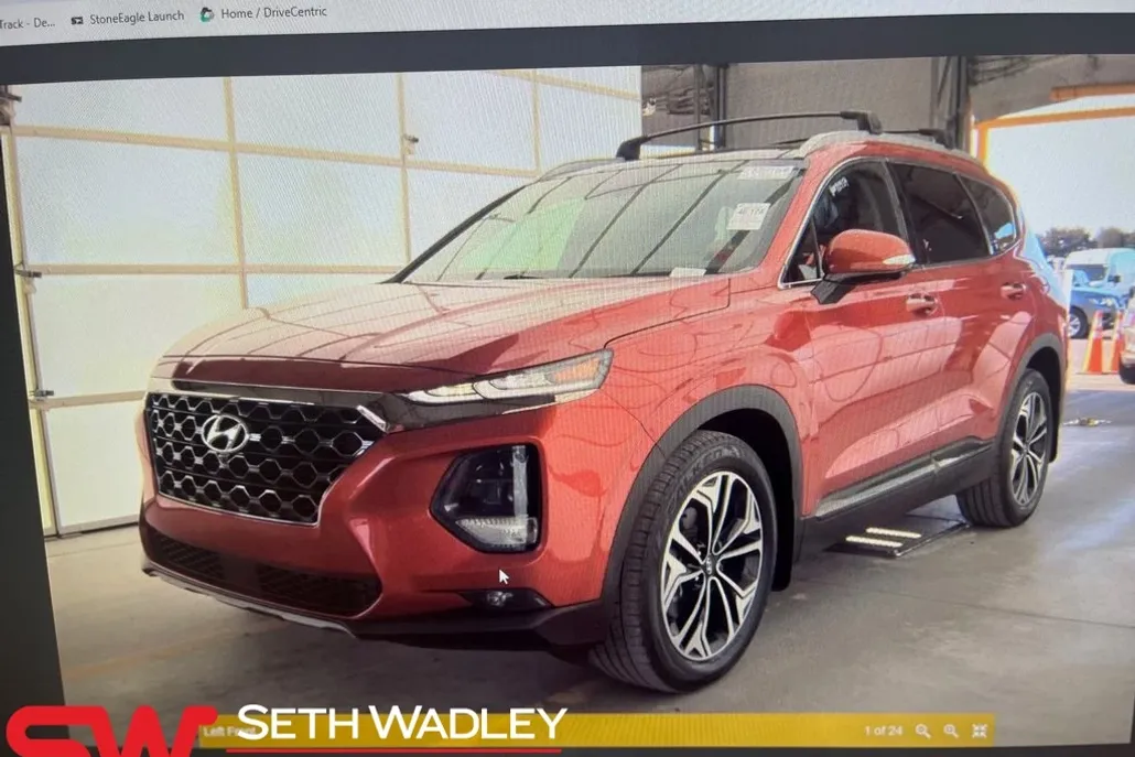2020 Hyundai Santa Fe Limited photo 1