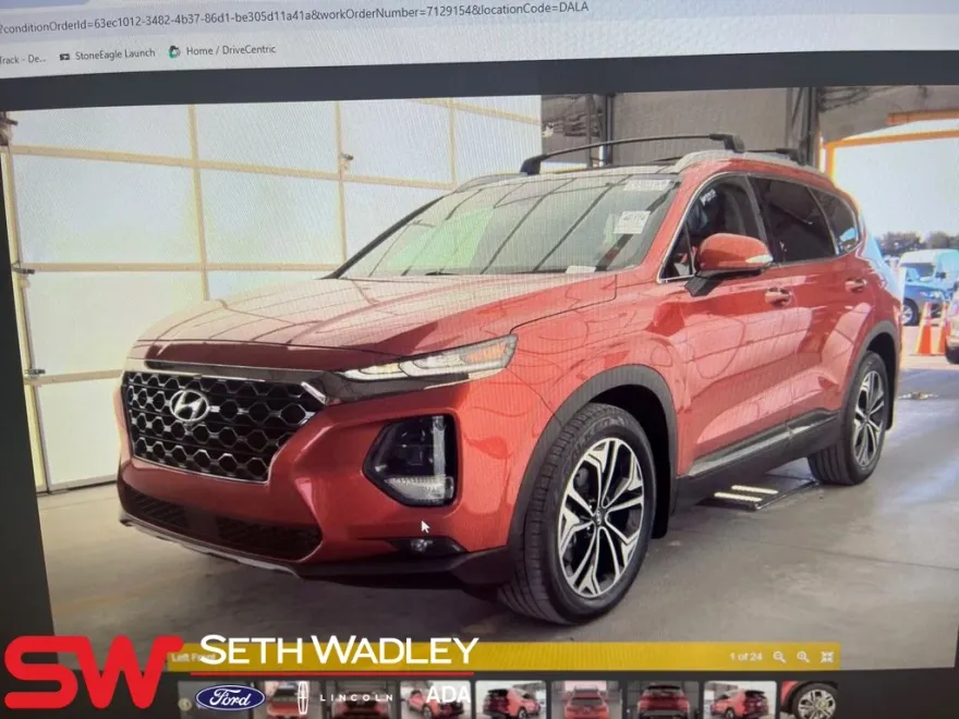 2020 Hyundai Santa Fe Limited photo 1