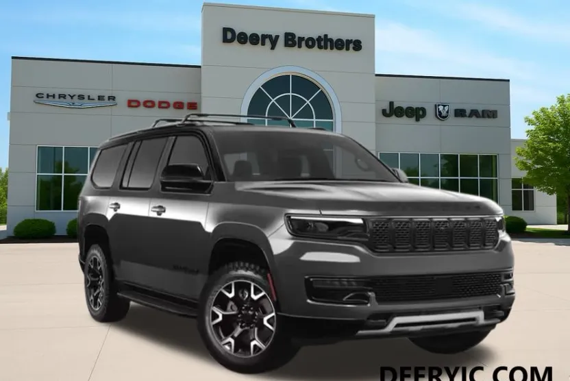 2025 Jeep Wagoneer Overland photo 1