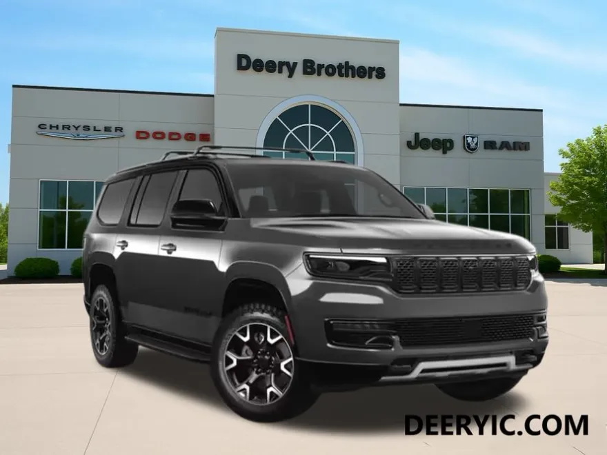 2025 Jeep Wagoneer Overland photo 1