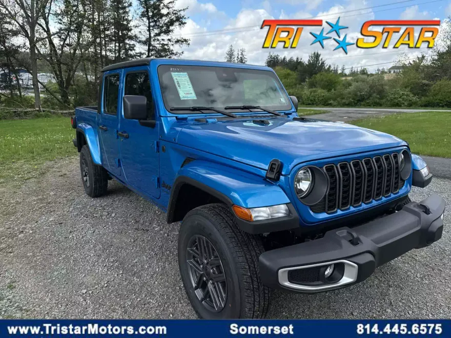 2025 Jeep Gladiator Sport S photo 1