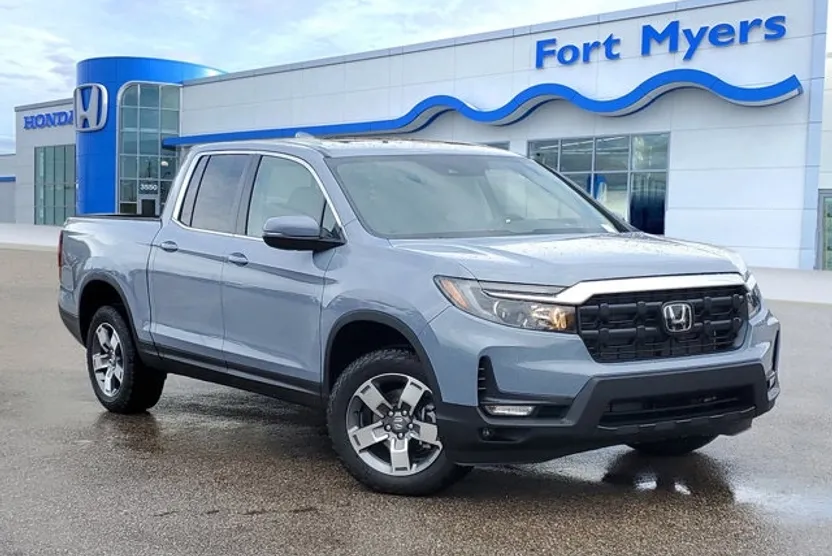2025 Honda Ridgeline RTL photo 1