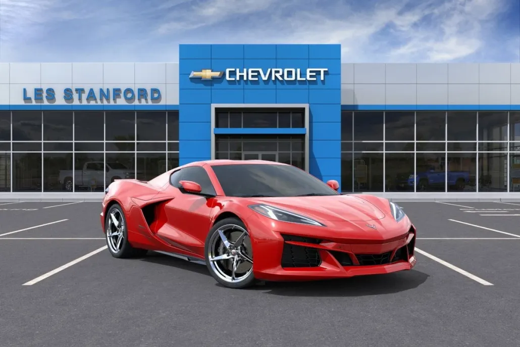 2025 Chevrolet Corvette E-Ray 2LZ photo 1