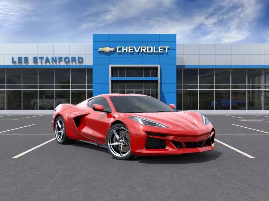 2025 Chevrolet Corvette E-Ray 2LZ photo 1
