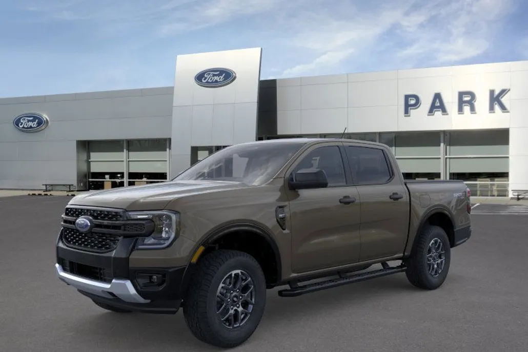 2025 Ford Ranger XLT photo 1