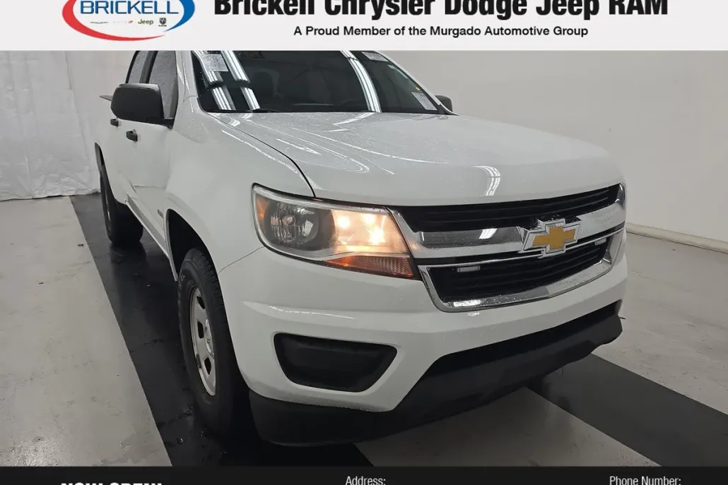 2020 Chevrolet Colorado Work Truck photo 1