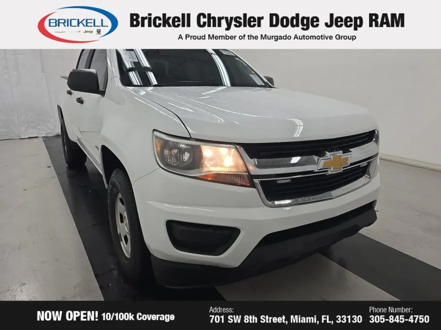 2020 Chevrolet Colorado Work Truck photo 1
