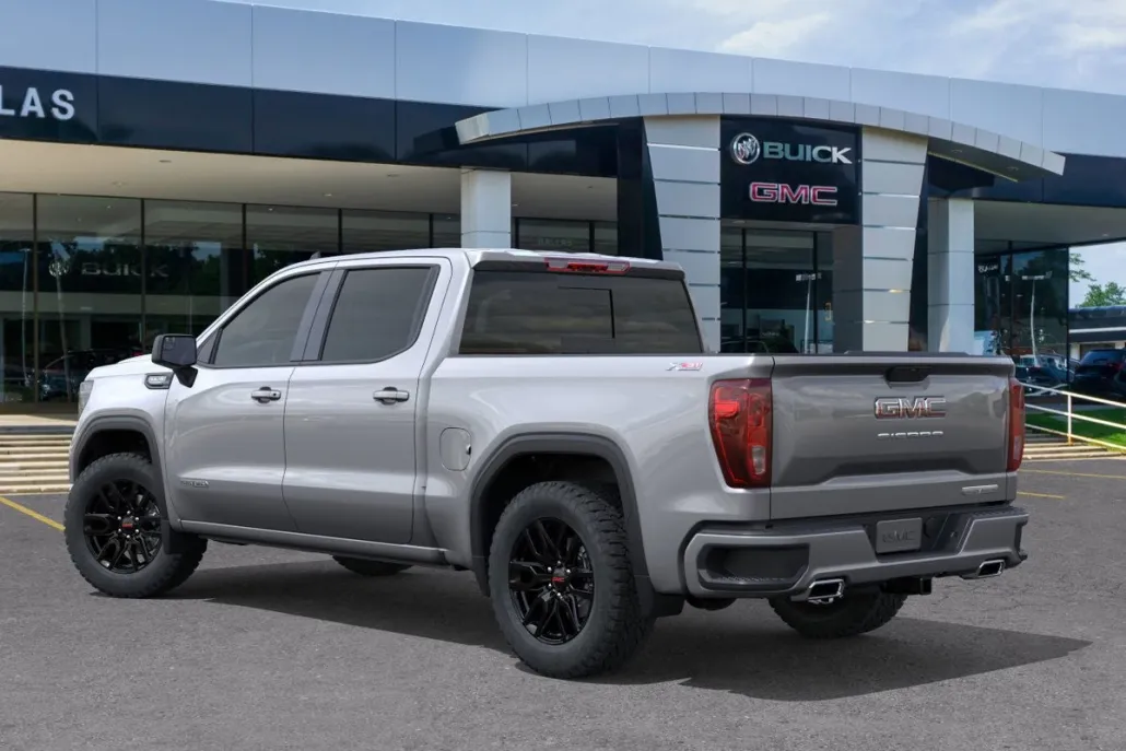 2026 Gmc Sierra 1500 Elevation photo 1