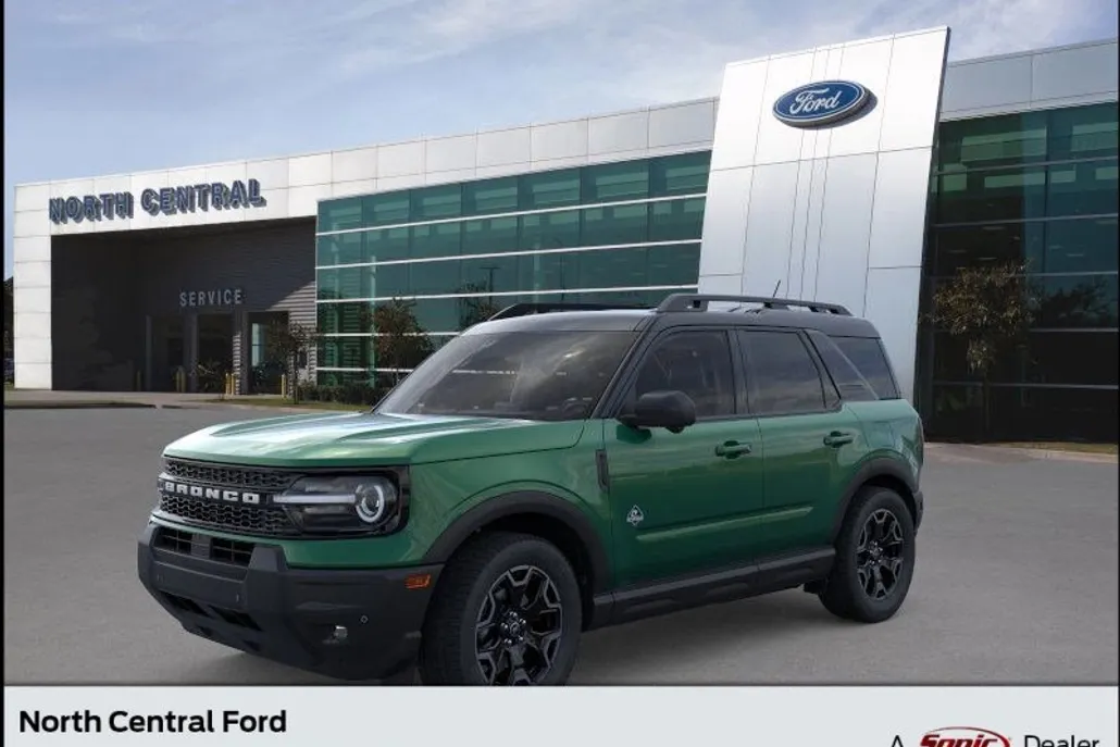 2025 Ford Bronco Sport Outer Banks photo 1