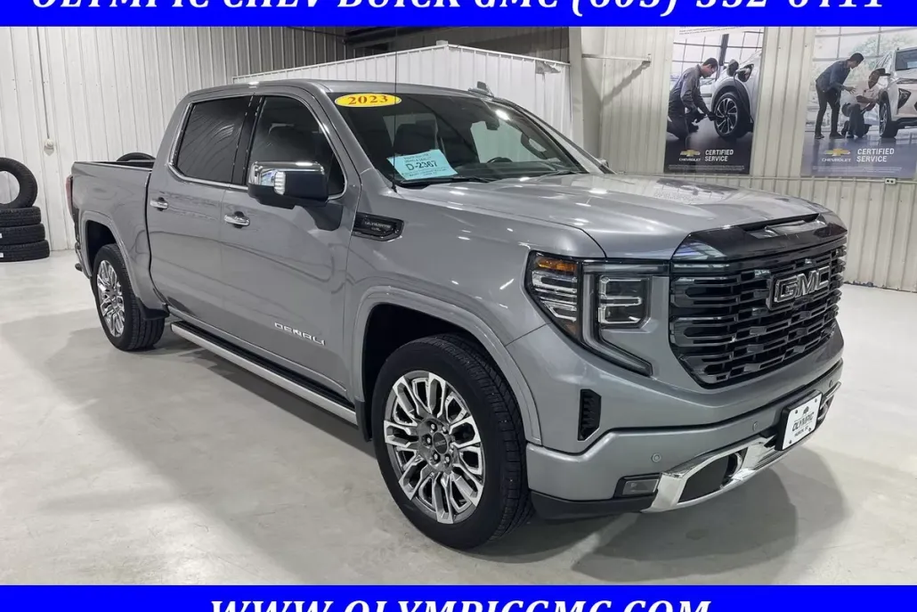 2023 Gmc Sierra 1500 Denali Ultimate photo 1