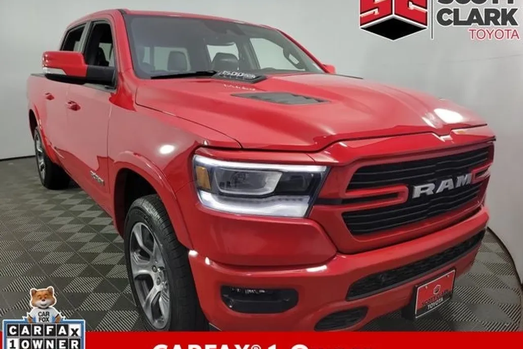 2022 Ram 1500 Laramie photo 1