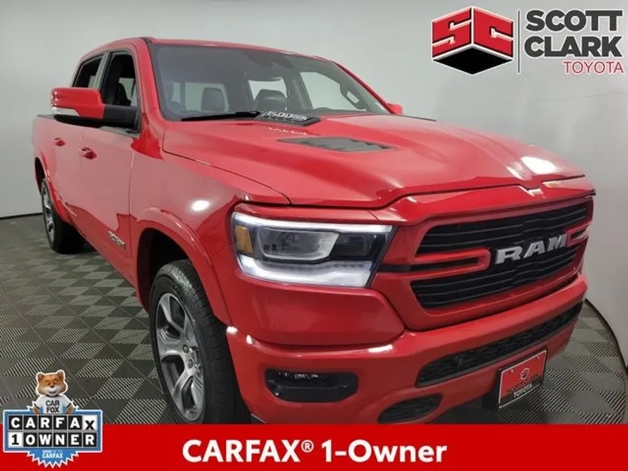 2022 Ram 1500 Laramie photo 1
