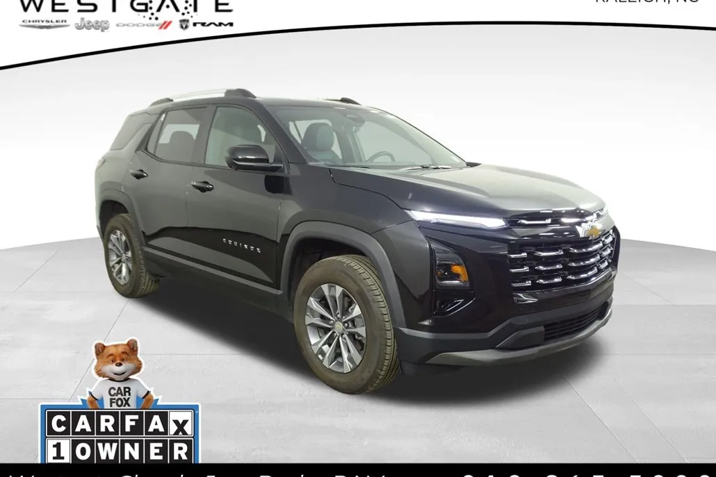 2025 Chevrolet Equinox LT photo 1