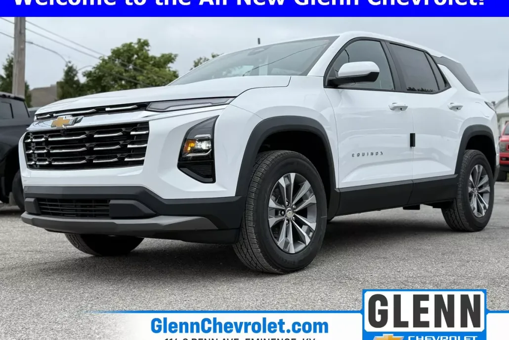 2026 Chevrolet Equinox LT photo 1