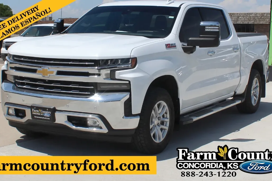 2021 Chevrolet Silverado 1500 LTZ photo 1