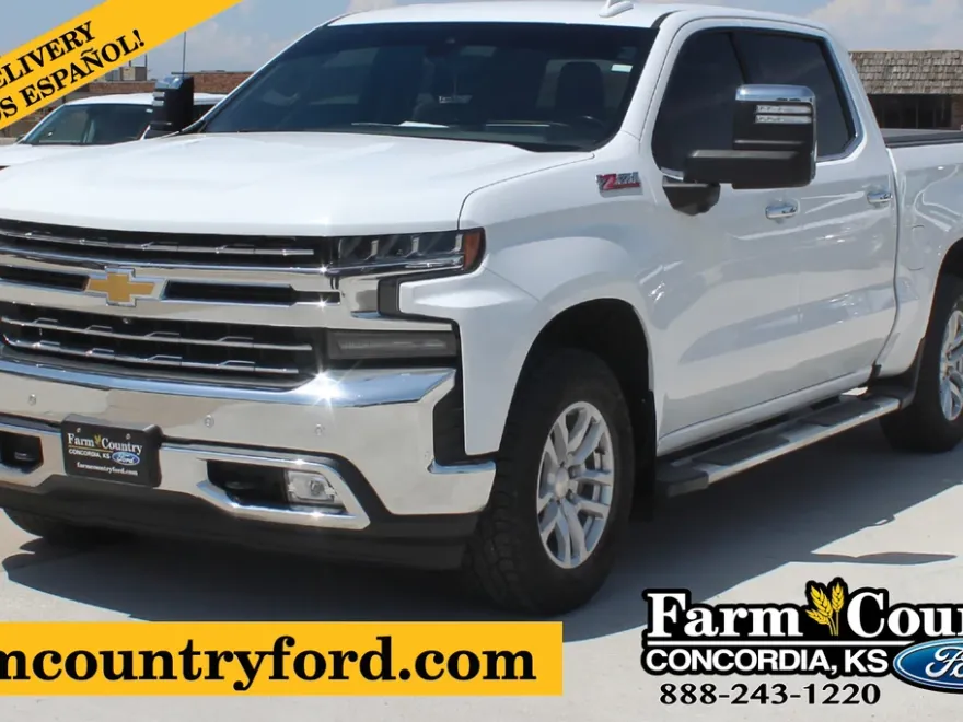 2021 Chevrolet Silverado 1500 LTZ photo 1