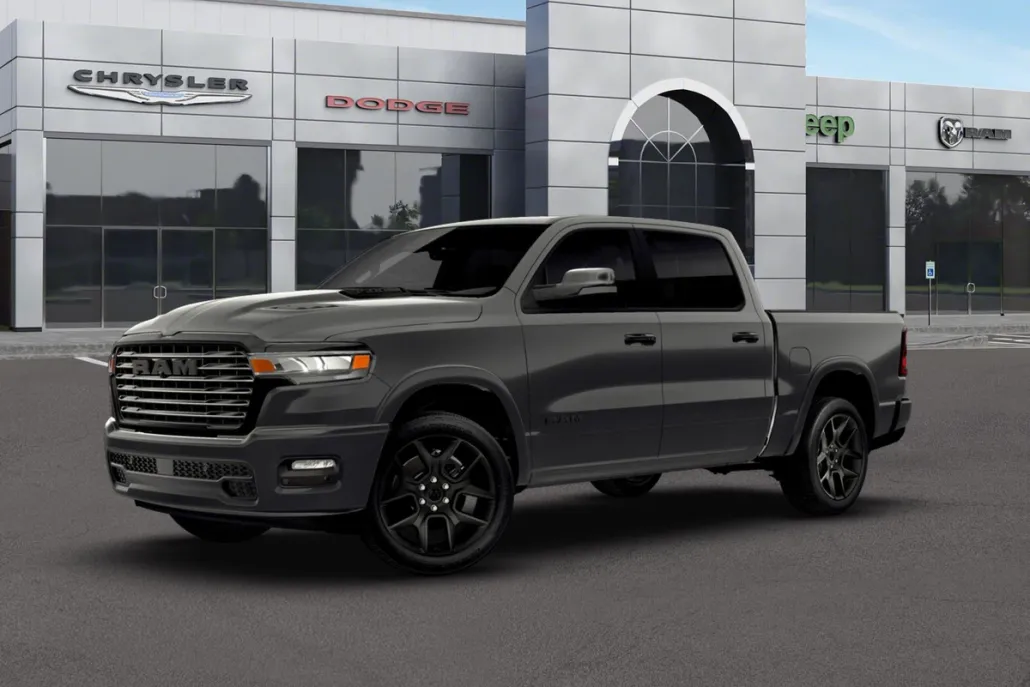 2026 Ram 1500 Laramie photo 1