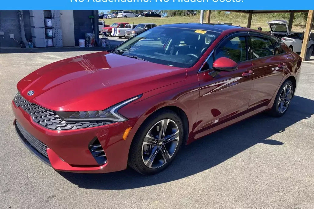 2021 Kia K5 EX photo 1