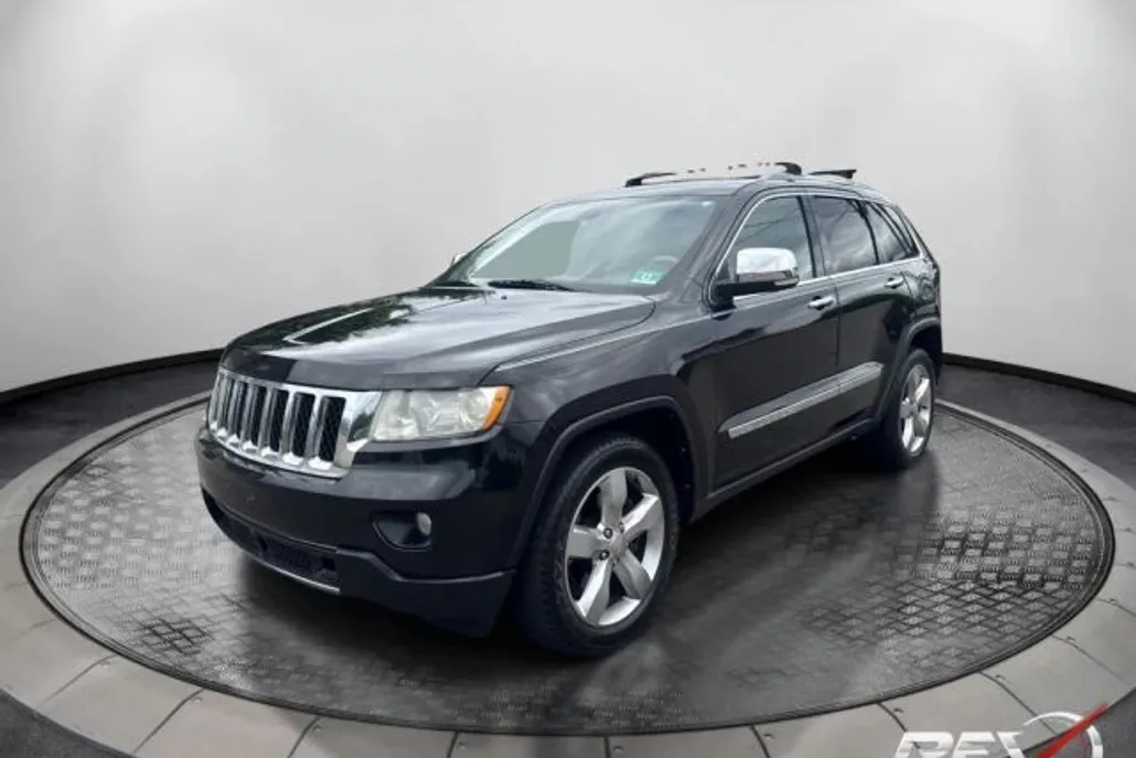 2011 Jeep Grand Cherokee Overland Sport photo 1