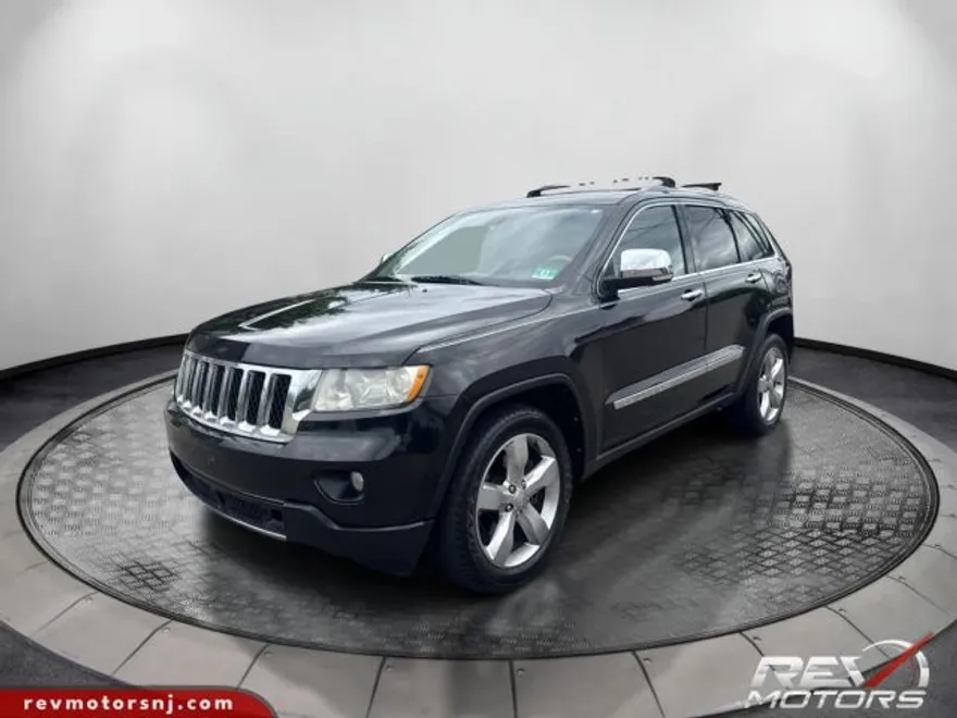 2011 Jeep Grand Cherokee Overland Sport photo 1