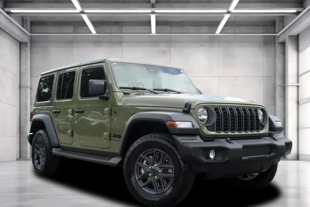 2025 Jeep Wrangler Sport S photo 1
