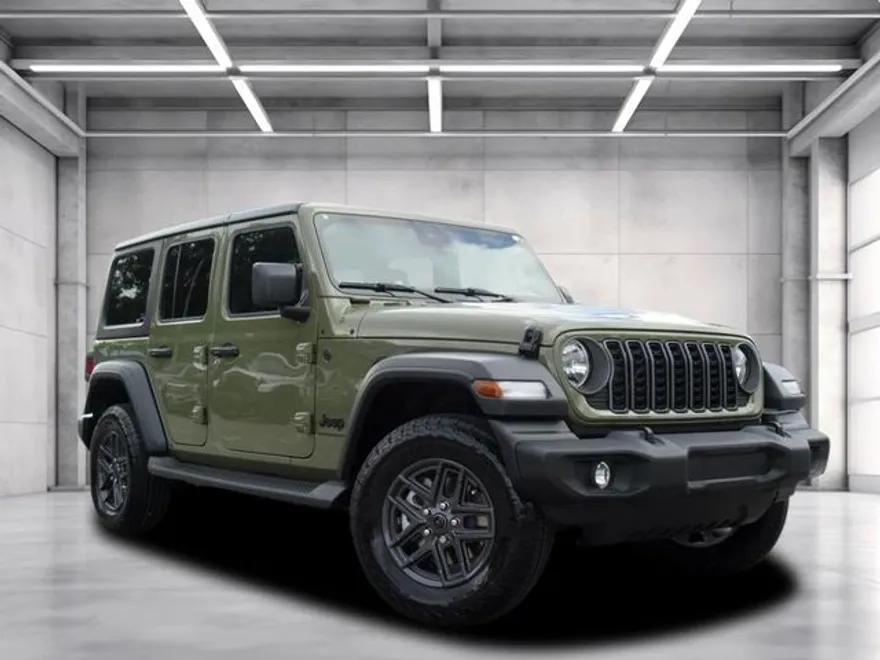 2025 Jeep Wrangler Sport S photo 1