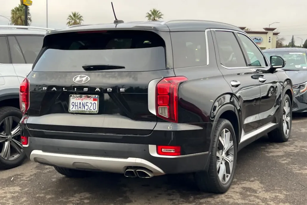 2021 Hyundai Palisade SEL photo 1