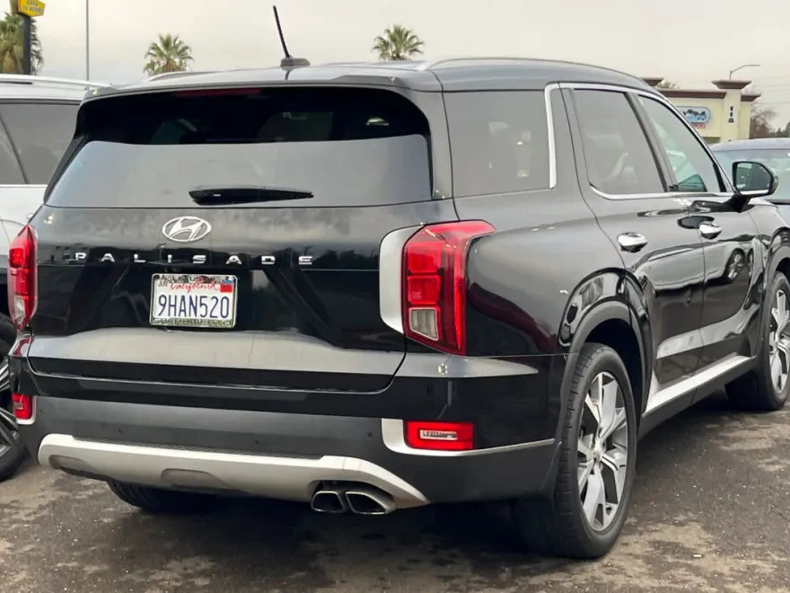 2021 Hyundai Palisade SEL photo 1