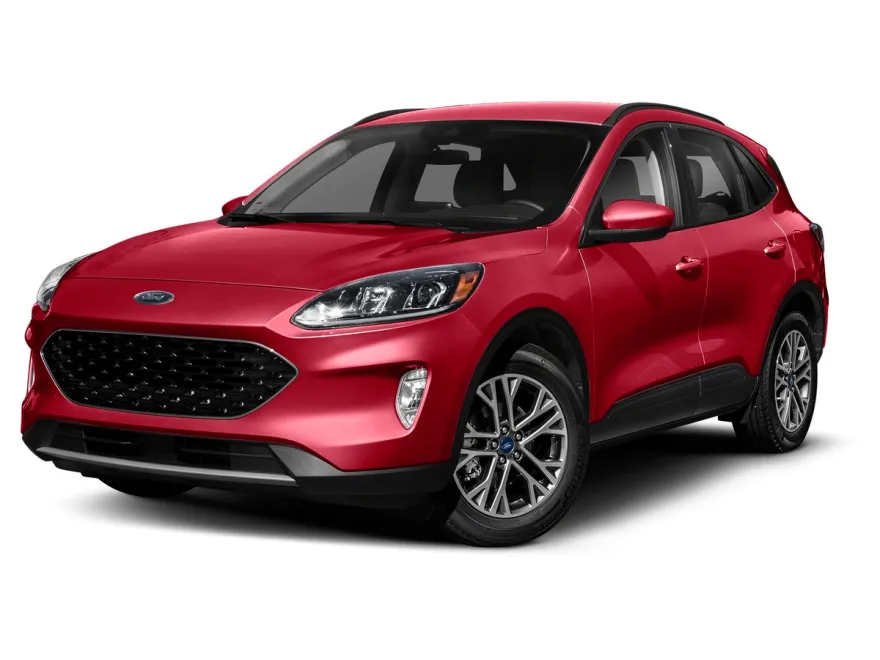 2021 Ford Escape SEL Hybrid photo 1