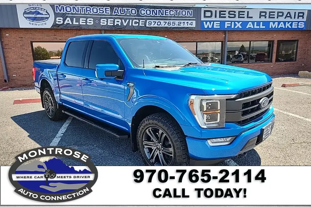 2021 Ford F-150 Lariat photo 1