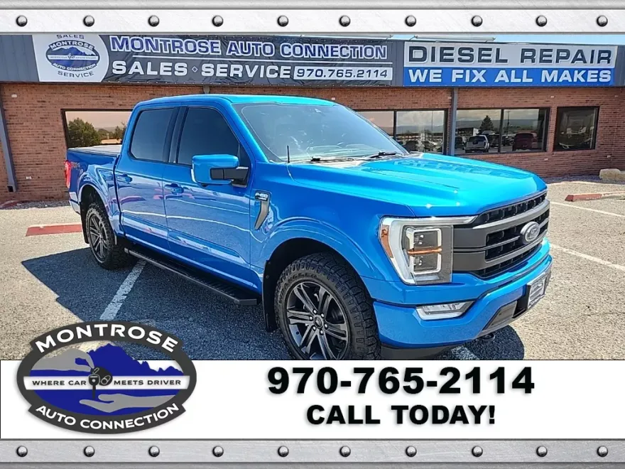 2021 Ford F-150 Lariat photo 1