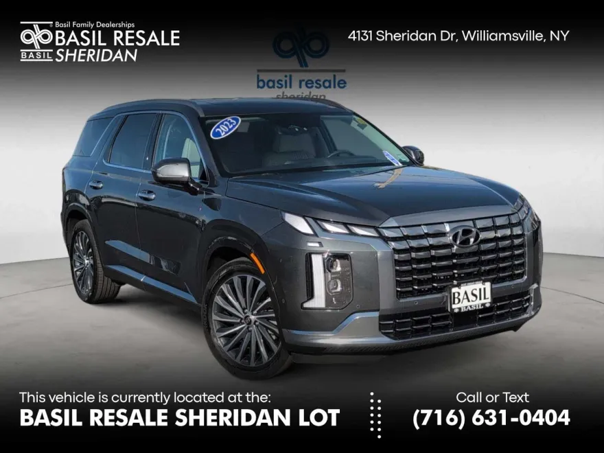 2023 Hyundai Palisade Calligraphy photo 1