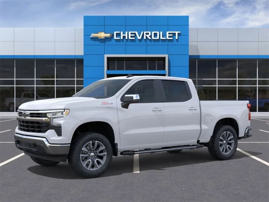 2026 Chevrolet Silverado 1500 LT photo 1
