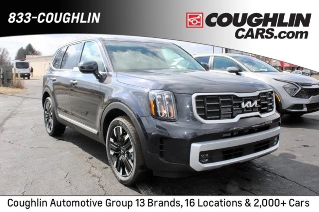 2025 Kia Telluride X-Line X-Pro photo 1
