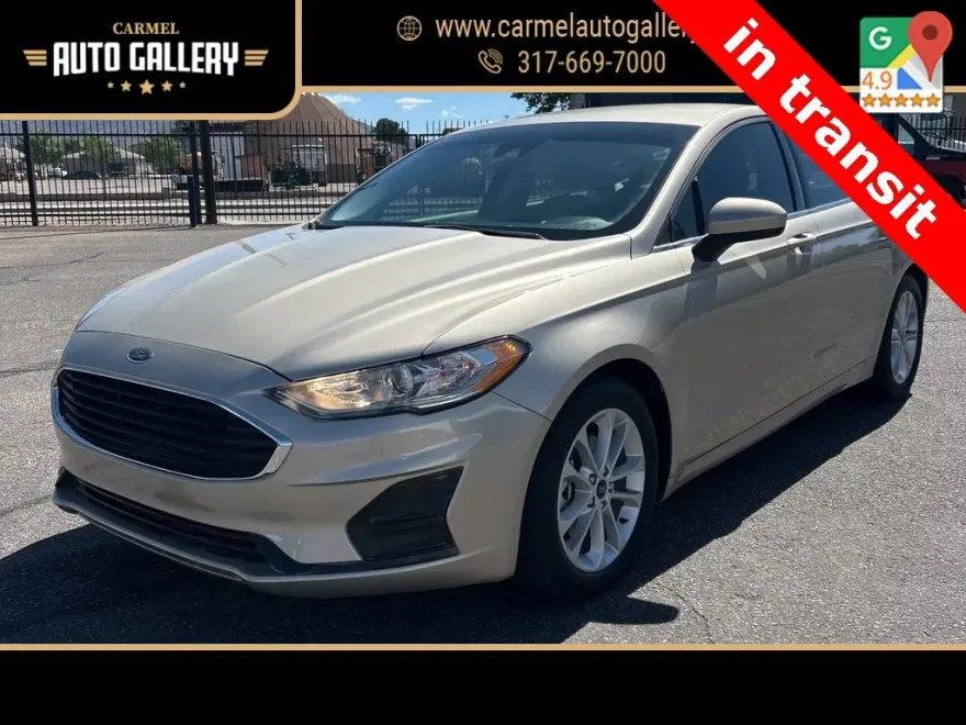 2019 Ford Fusion SE photo 1
