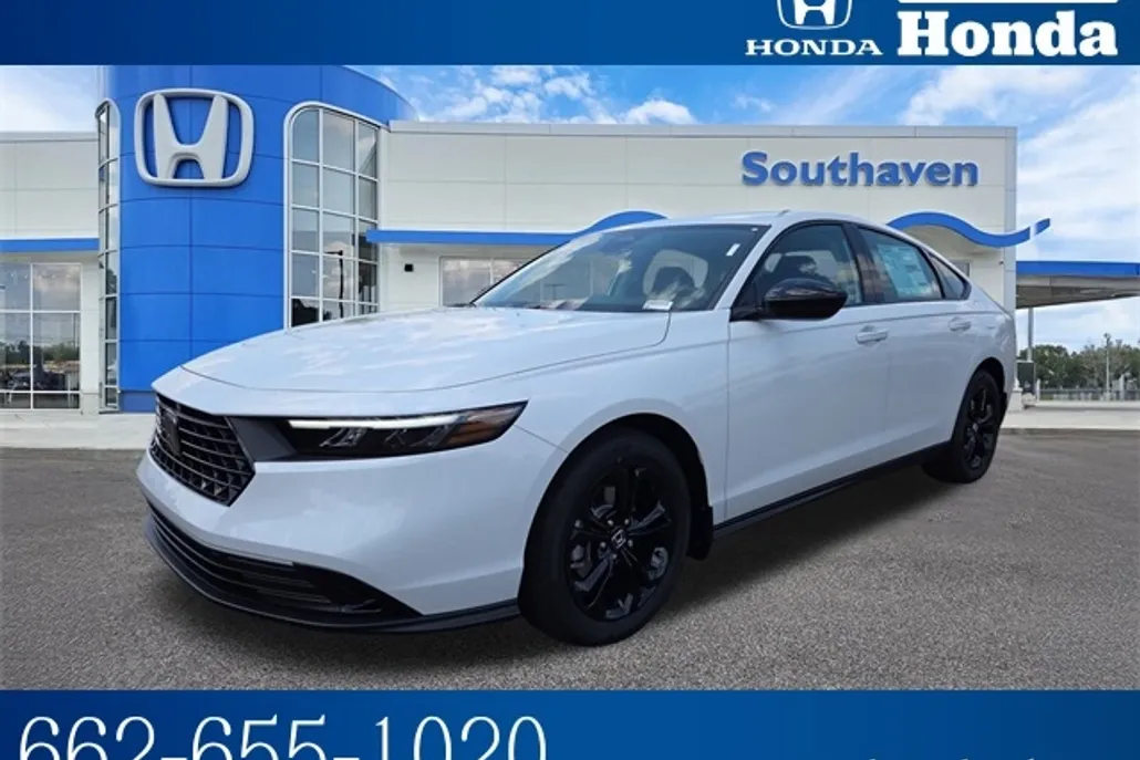 2025 Honda Accord SE photo 1