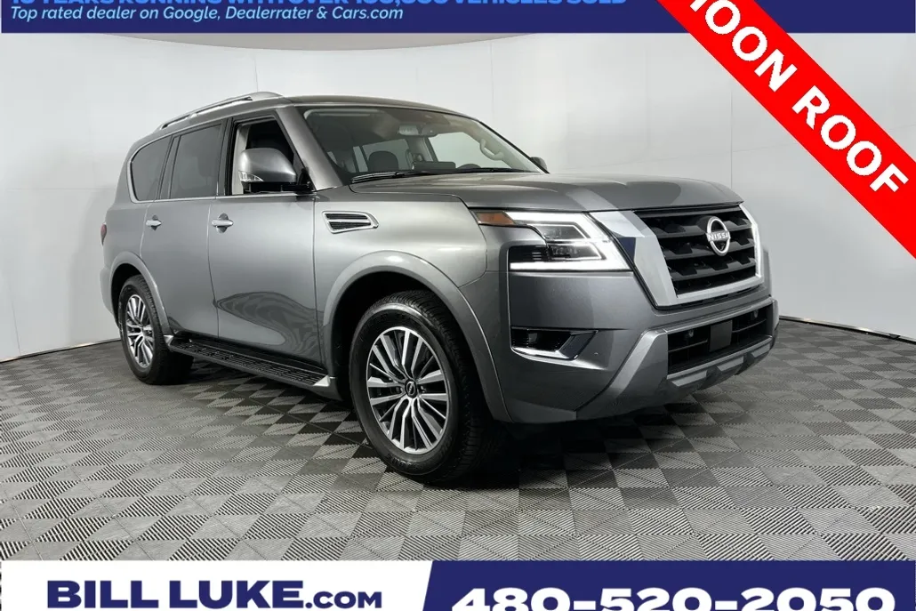 2024 Nissan Armada SL photo 1