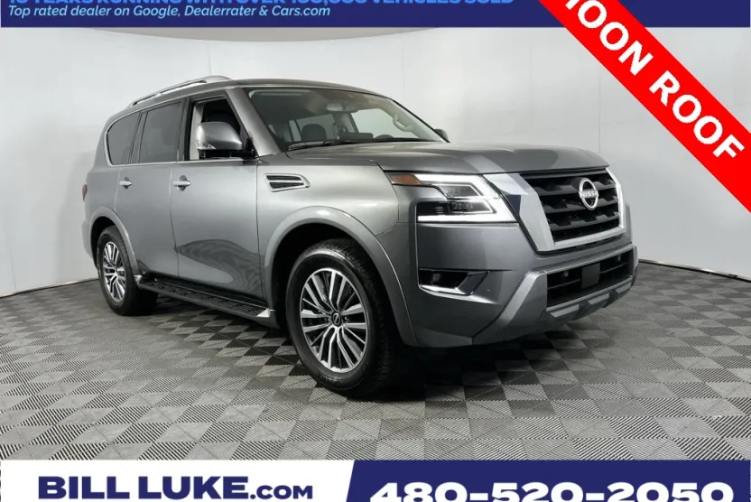 2024 Nissan Armada SL photo 1