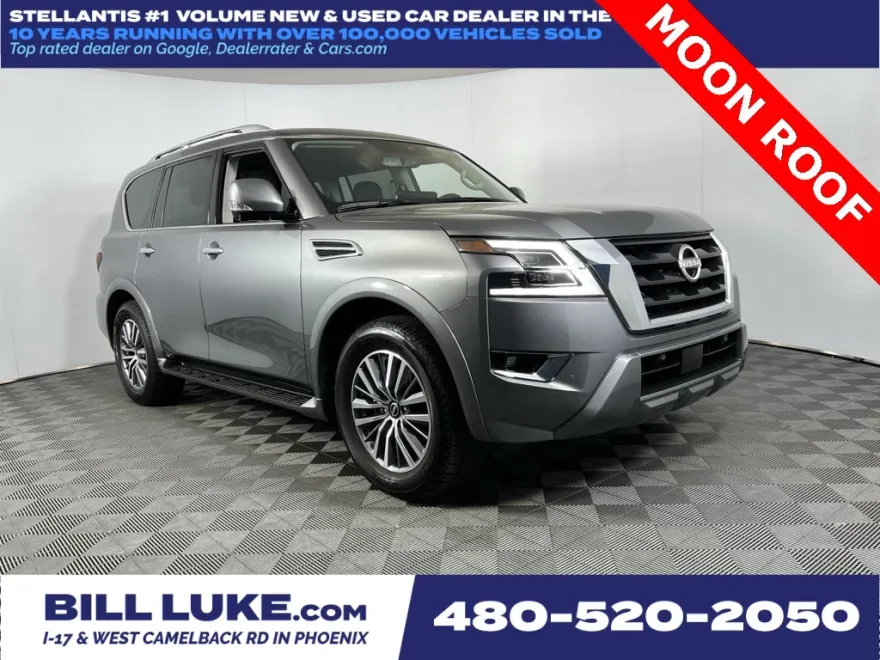 2024 Nissan Armada SL photo 1