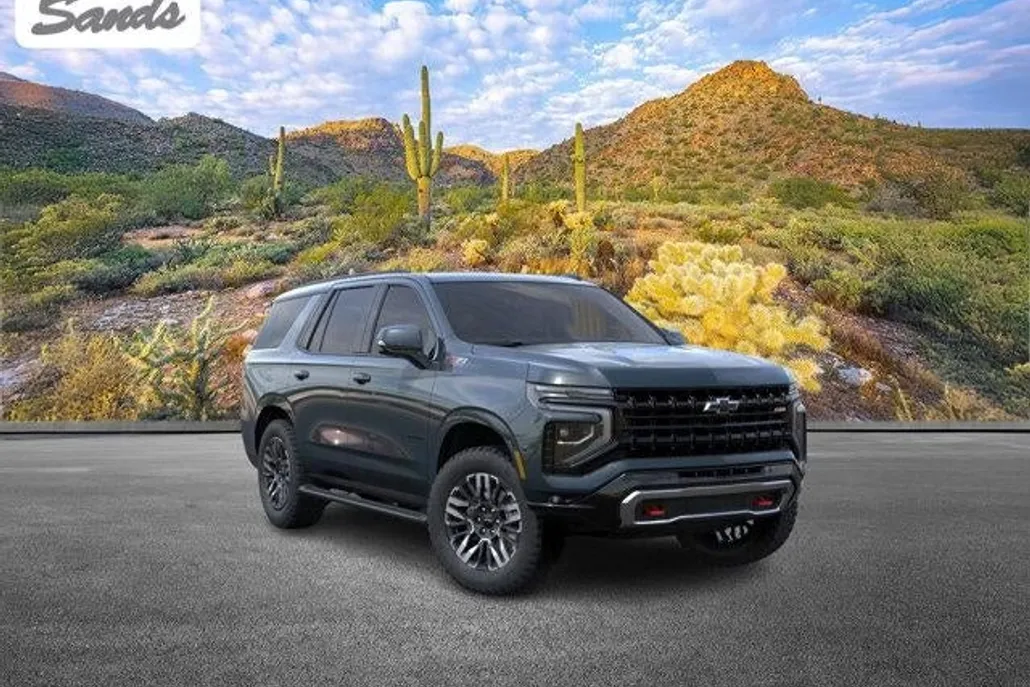 2026 Chevrolet Tahoe Z71 photo 1