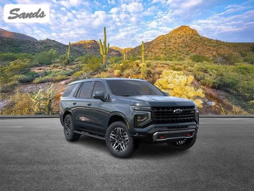 2026 Chevrolet Tahoe Z71 photo 1