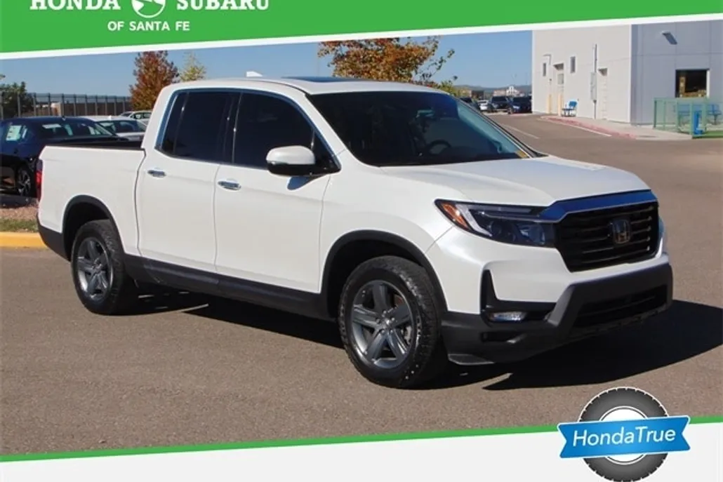 2022 Honda Ridgeline RTL-E photo 1