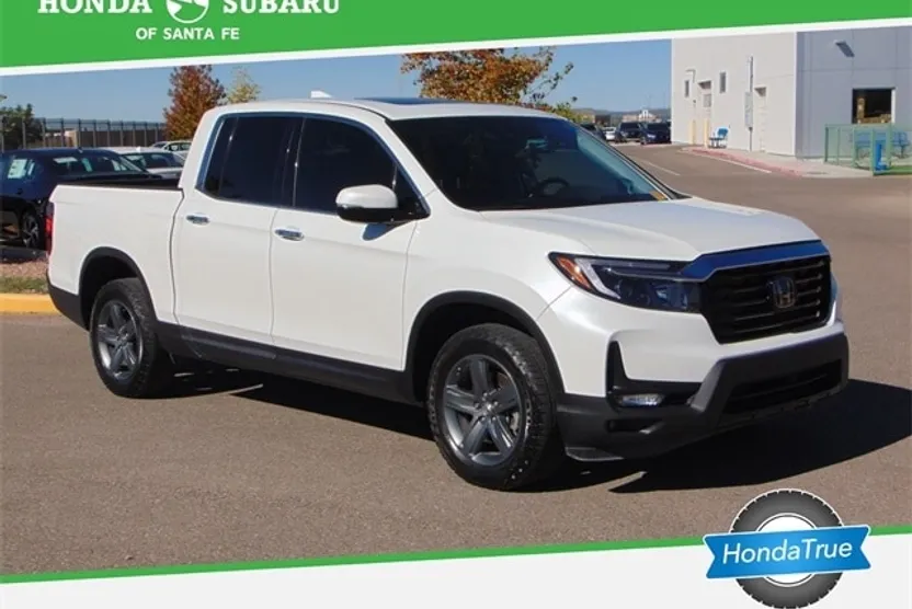 2022 Honda Ridgeline RTL-E photo 1